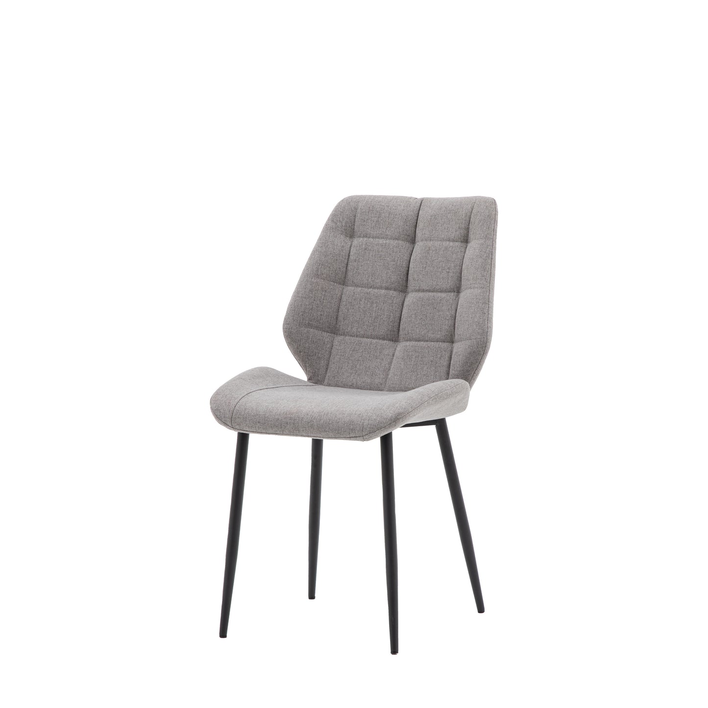 Manford Dining Chair Light Grey 2pk
