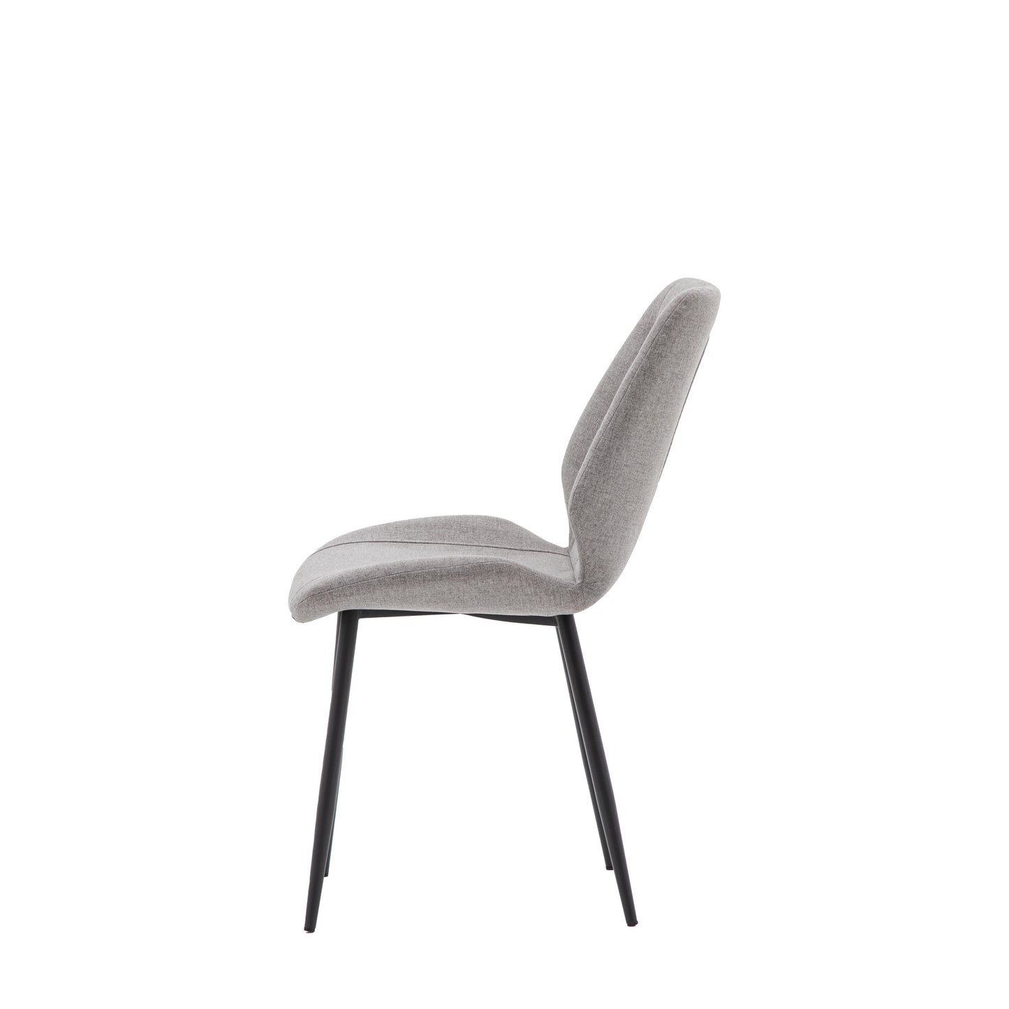 Manford Dining Chair Light Grey 2pk