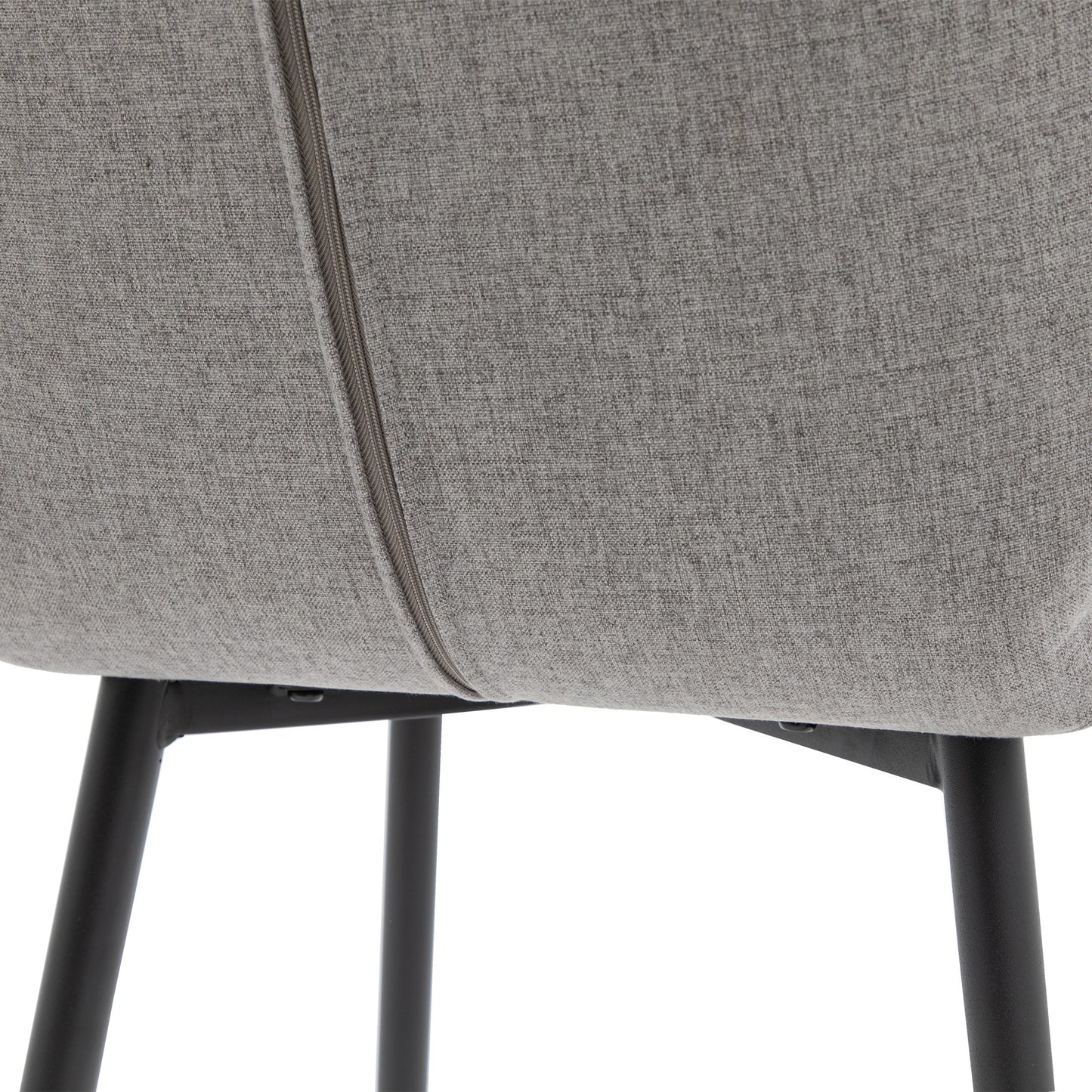 Manford Dining Chair Light Grey 2pk