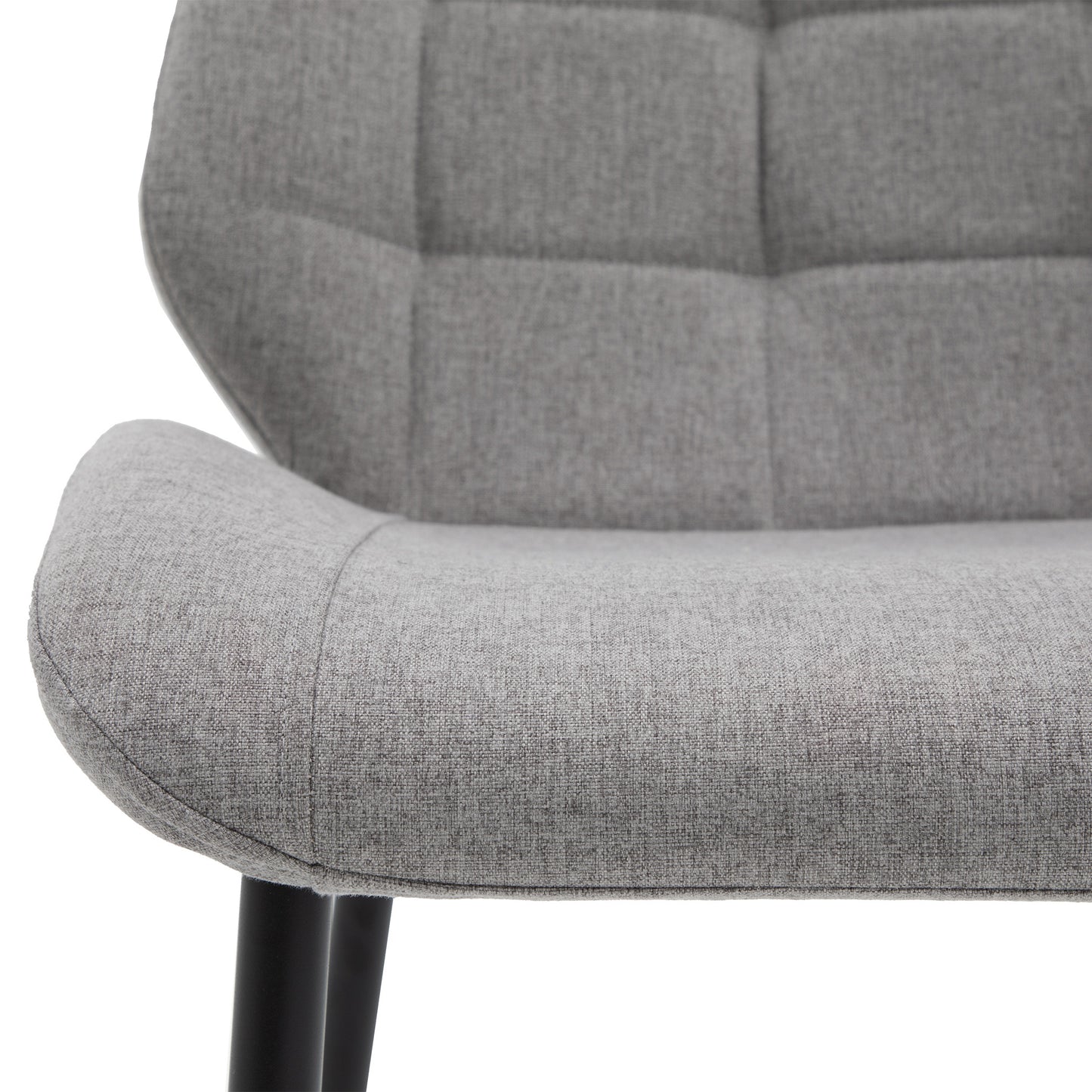 Manford Dining Chair Light Grey 2pk