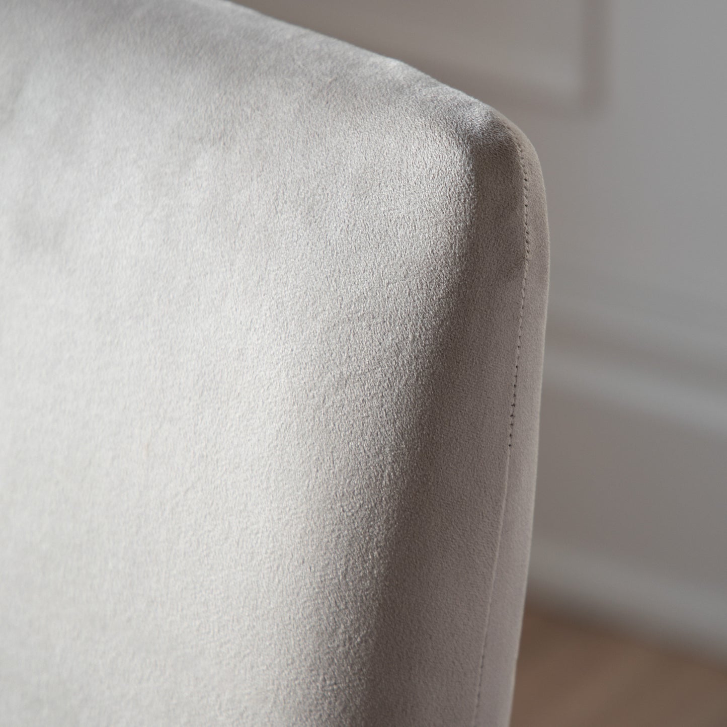 Highgrove Chair Dove Velvet 2pk