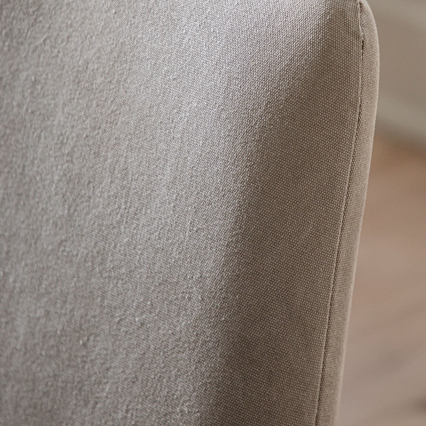 Madison Chair Cement Linen 2pk