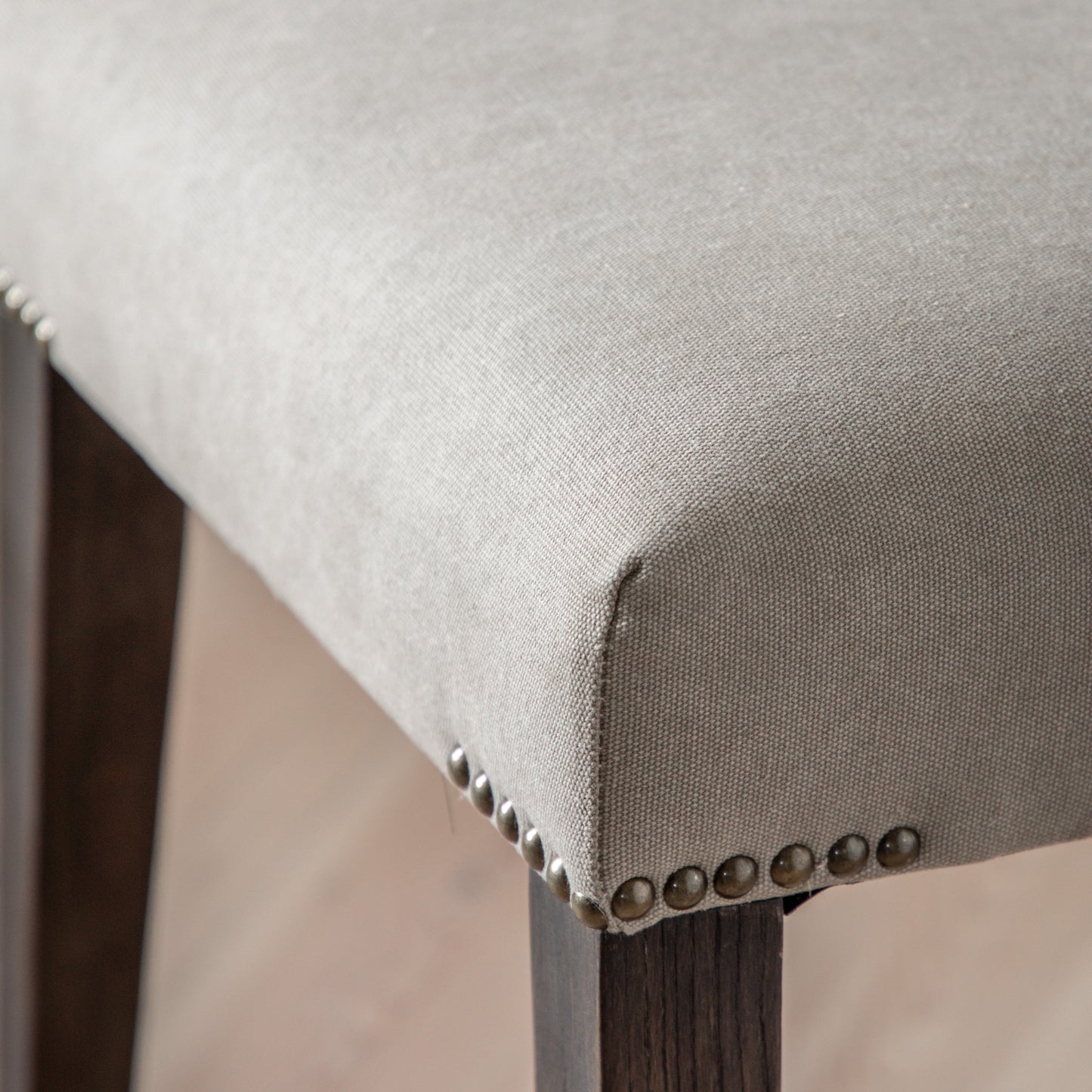Madison Chair Cement Linen 2pk