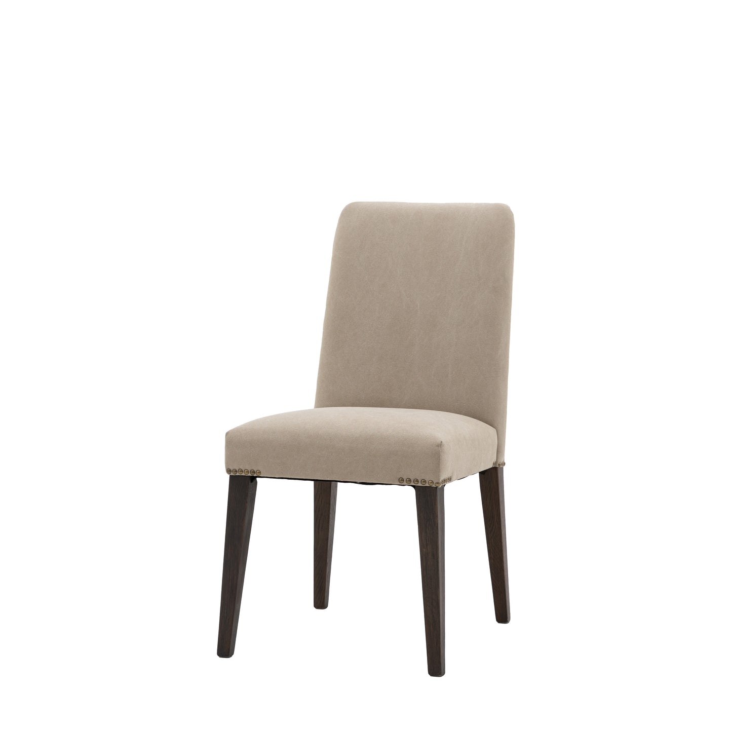 Madison Chair Cement Linen 2pk