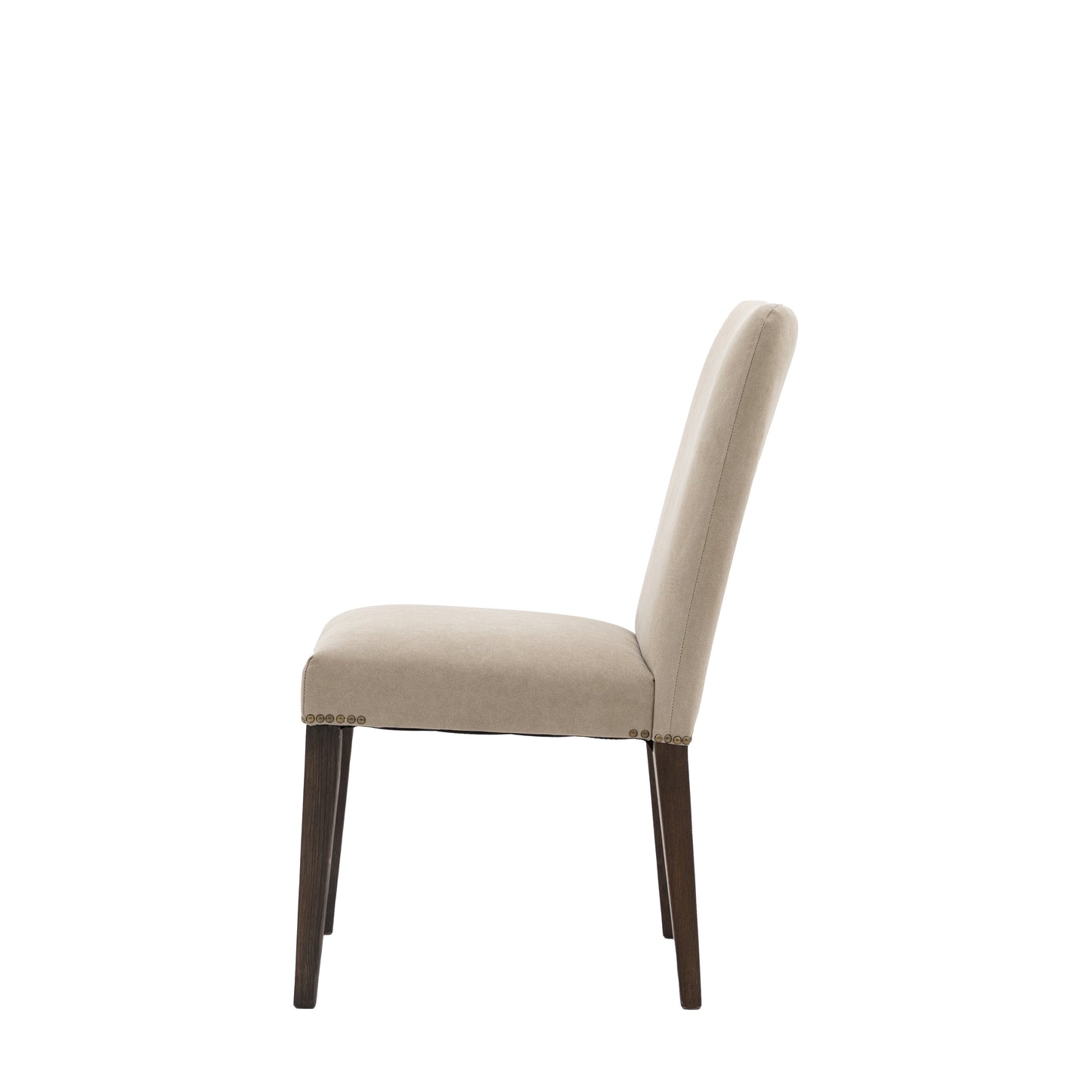 Madison Chair Cement Linen 2pk