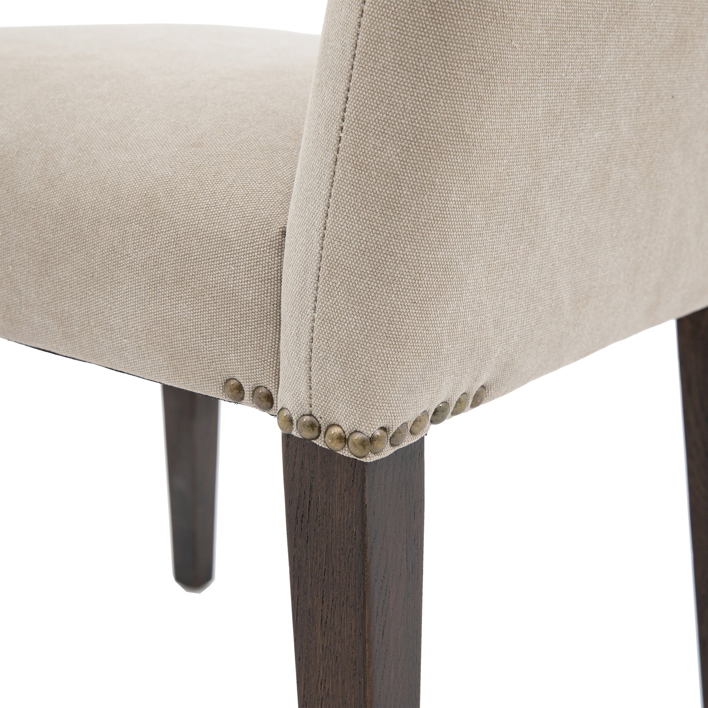 Madison Chair Cement Linen 2pk