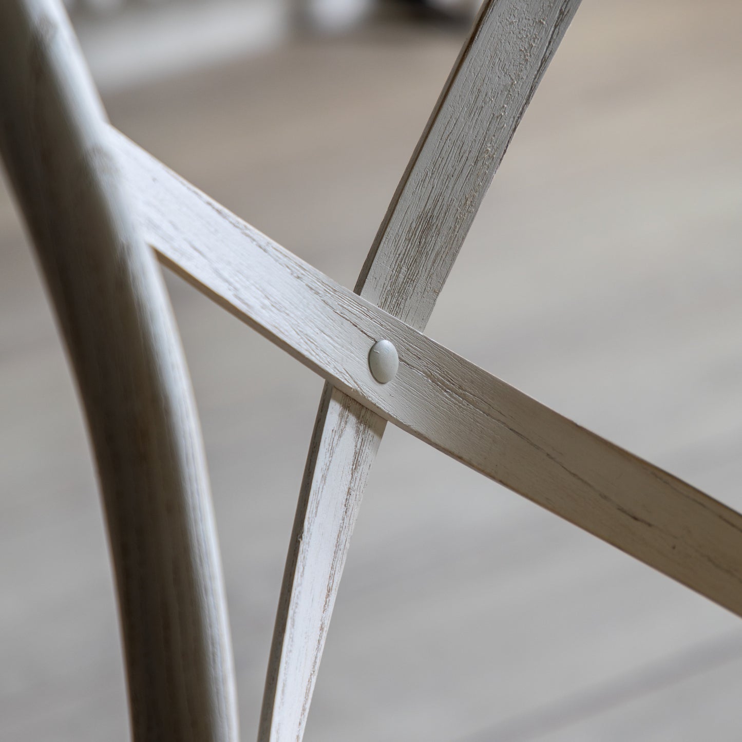 Cafe Chair White Rattan 2 pk