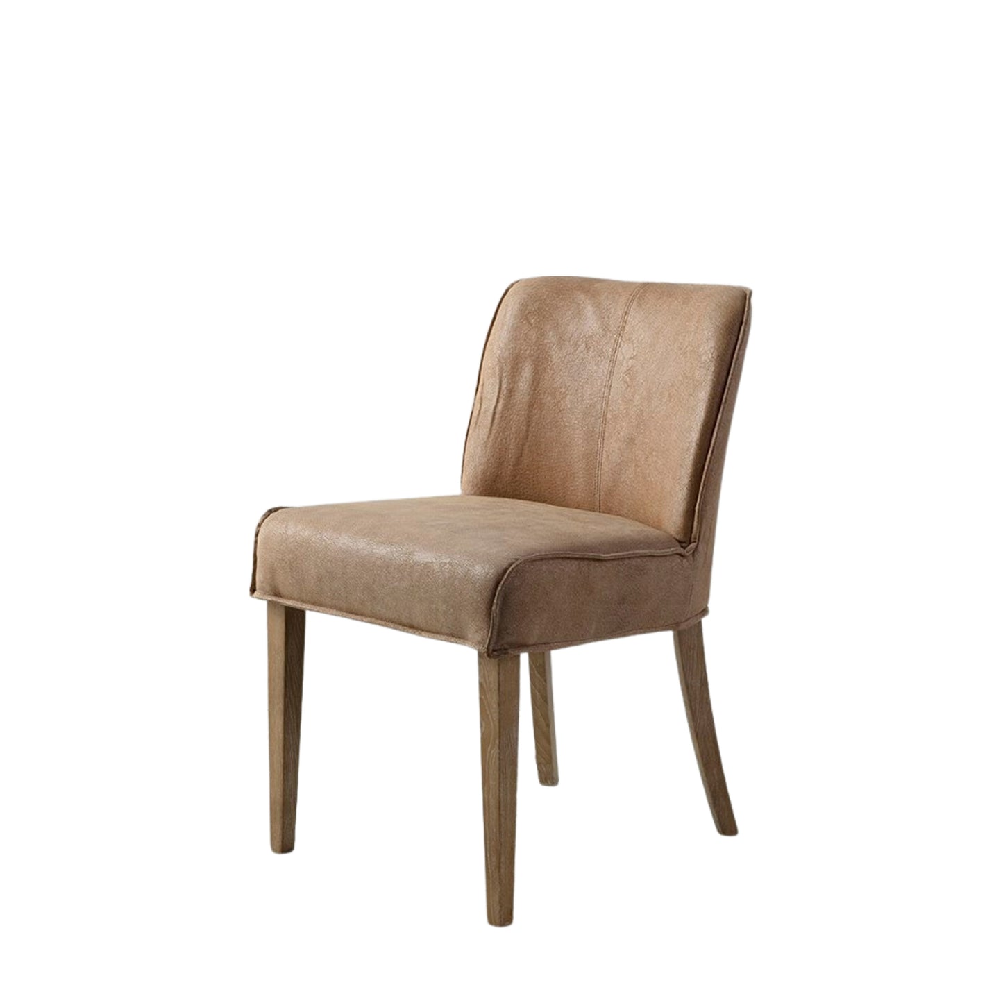 Tarnby Chair Brown Leather 2pk
