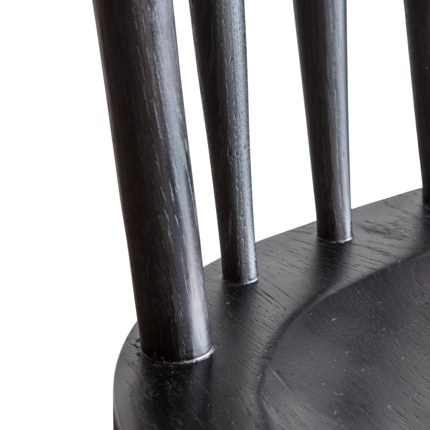 Wycombe Dining Chair Black 2pk