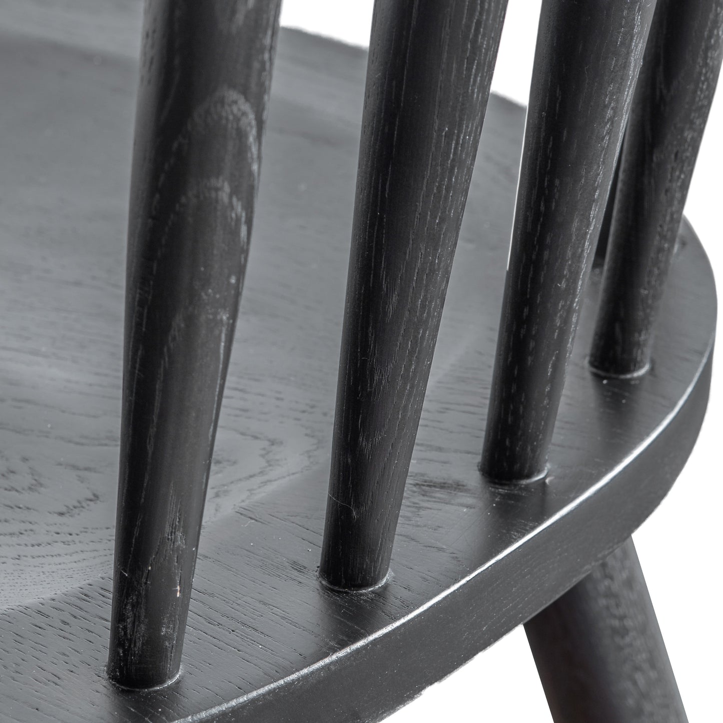 Wycombe Dining Chair Black 2pk