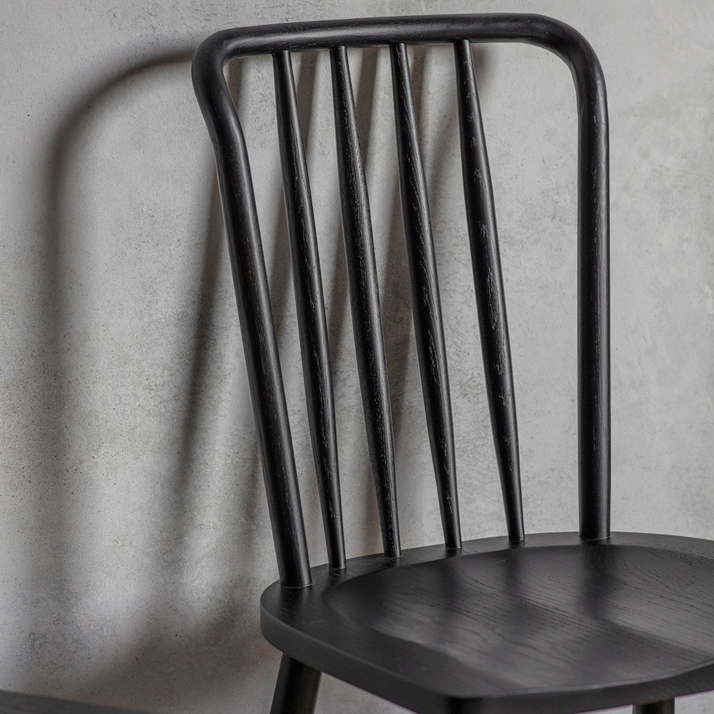 Wycombe Dining Chair Black 2pk