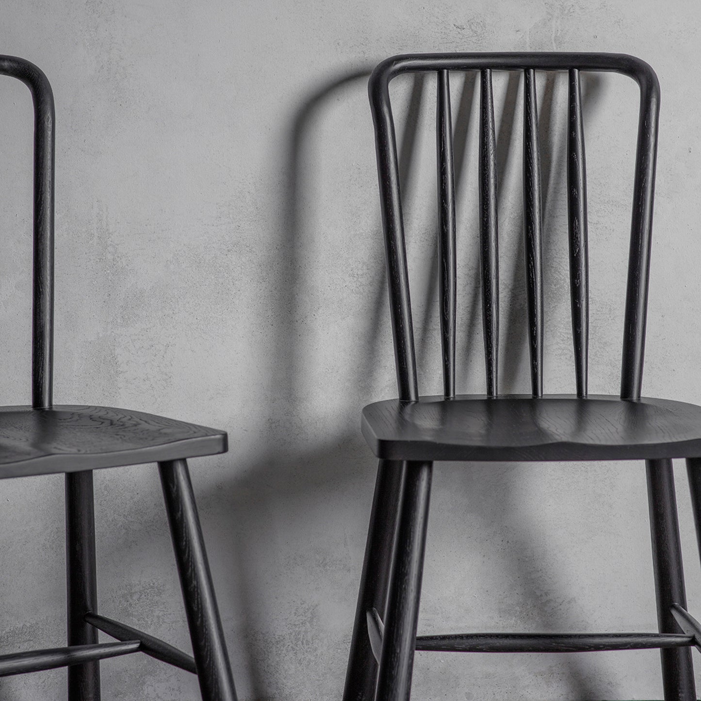 Wycombe Dining Chair Black 2pk