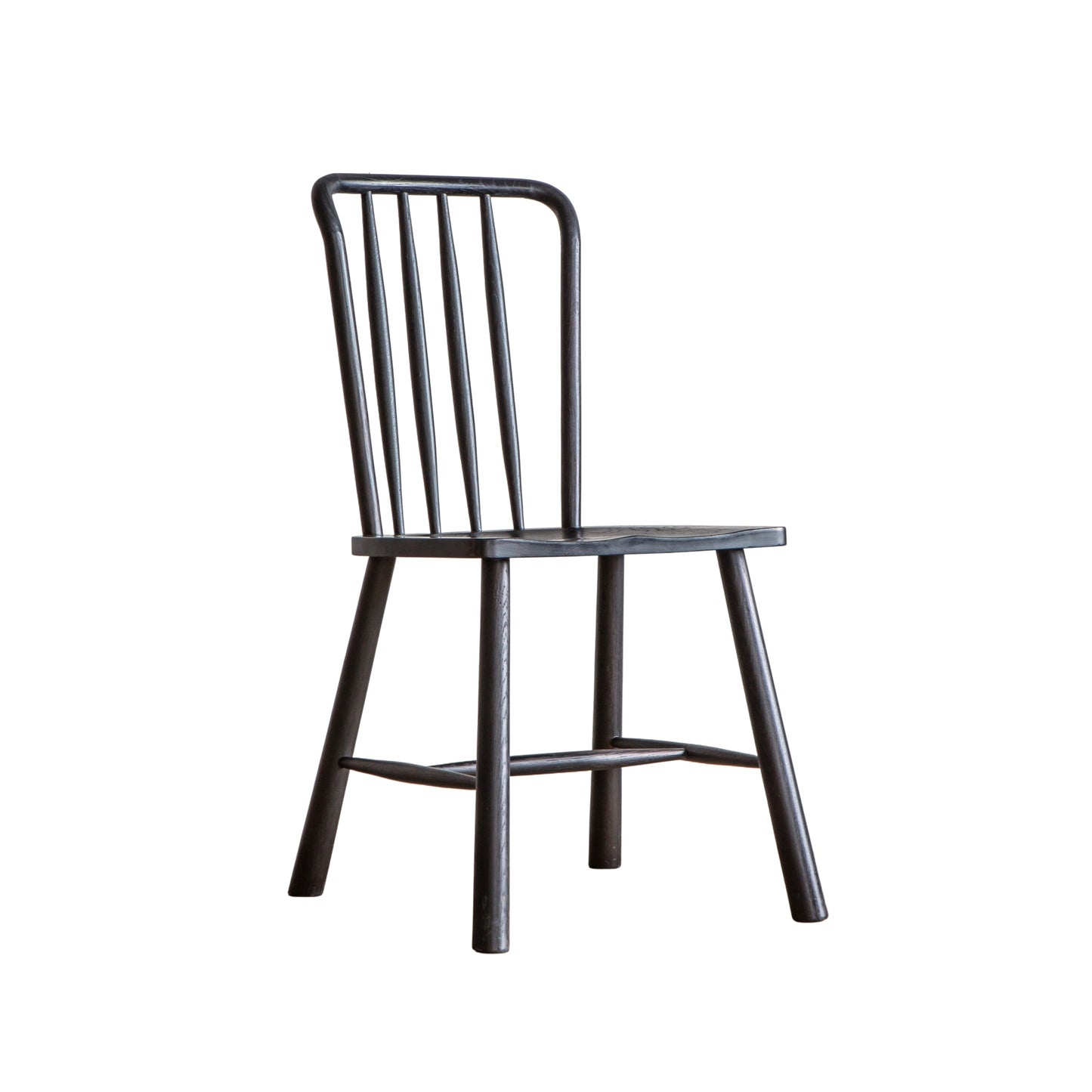 Wycombe Dining Chair Black 2pk