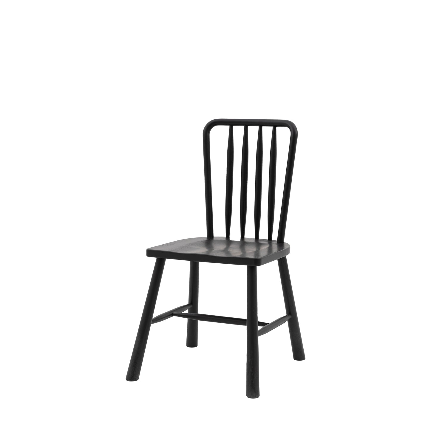 Wycombe Dining Chair Black 2pk