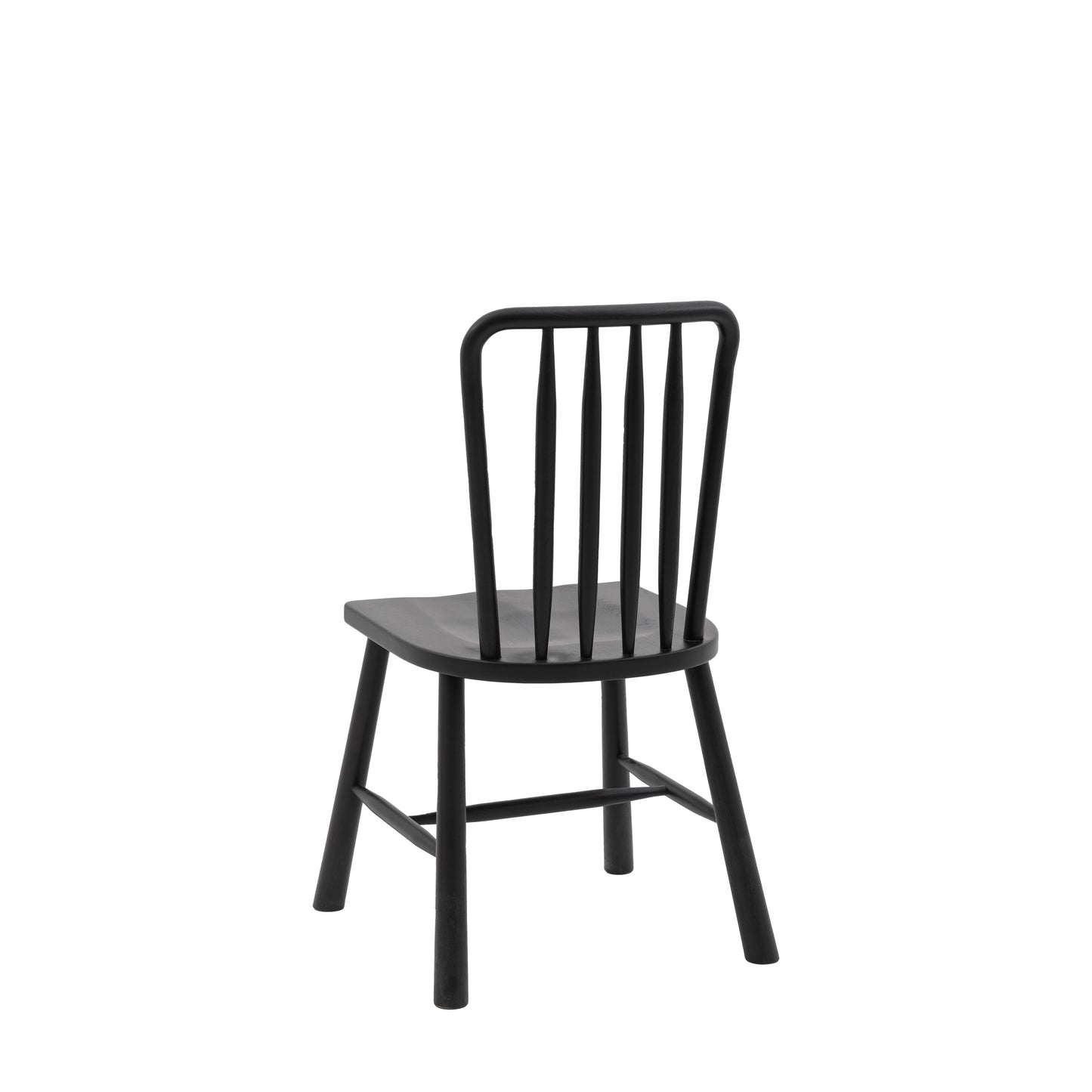 Wycombe Dining Chair Black 2pk