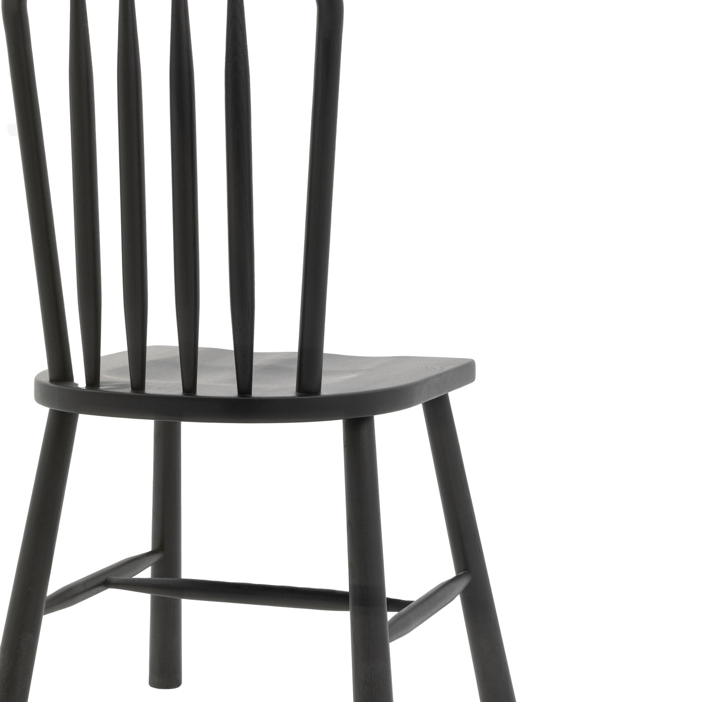 Wycombe Dining Chair Black 2pk