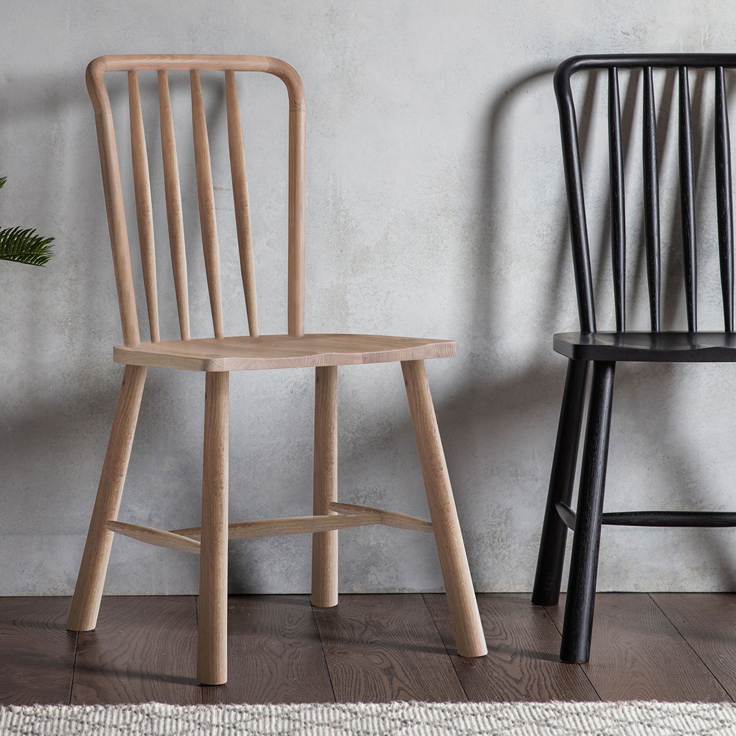 Wycombe Dining Chair Black 2pk