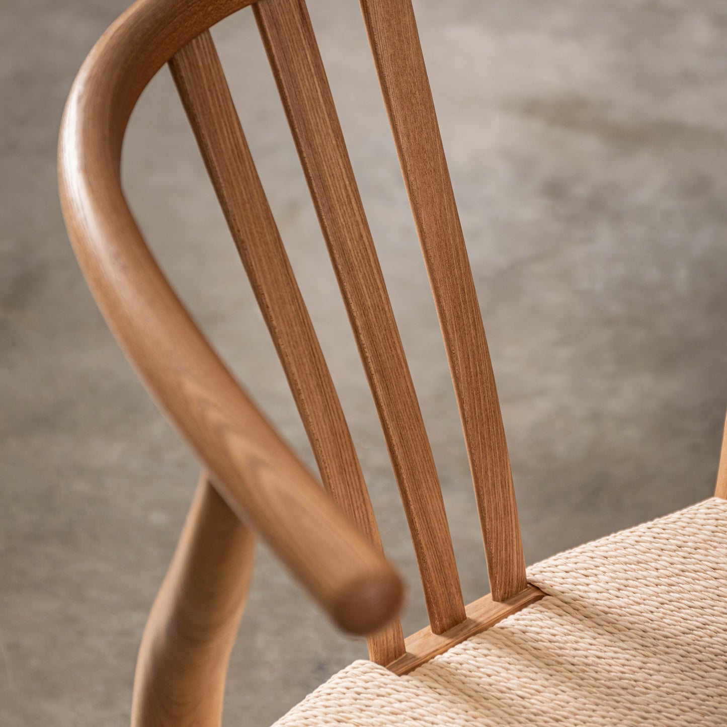 Whitney Chair Natural 2pk