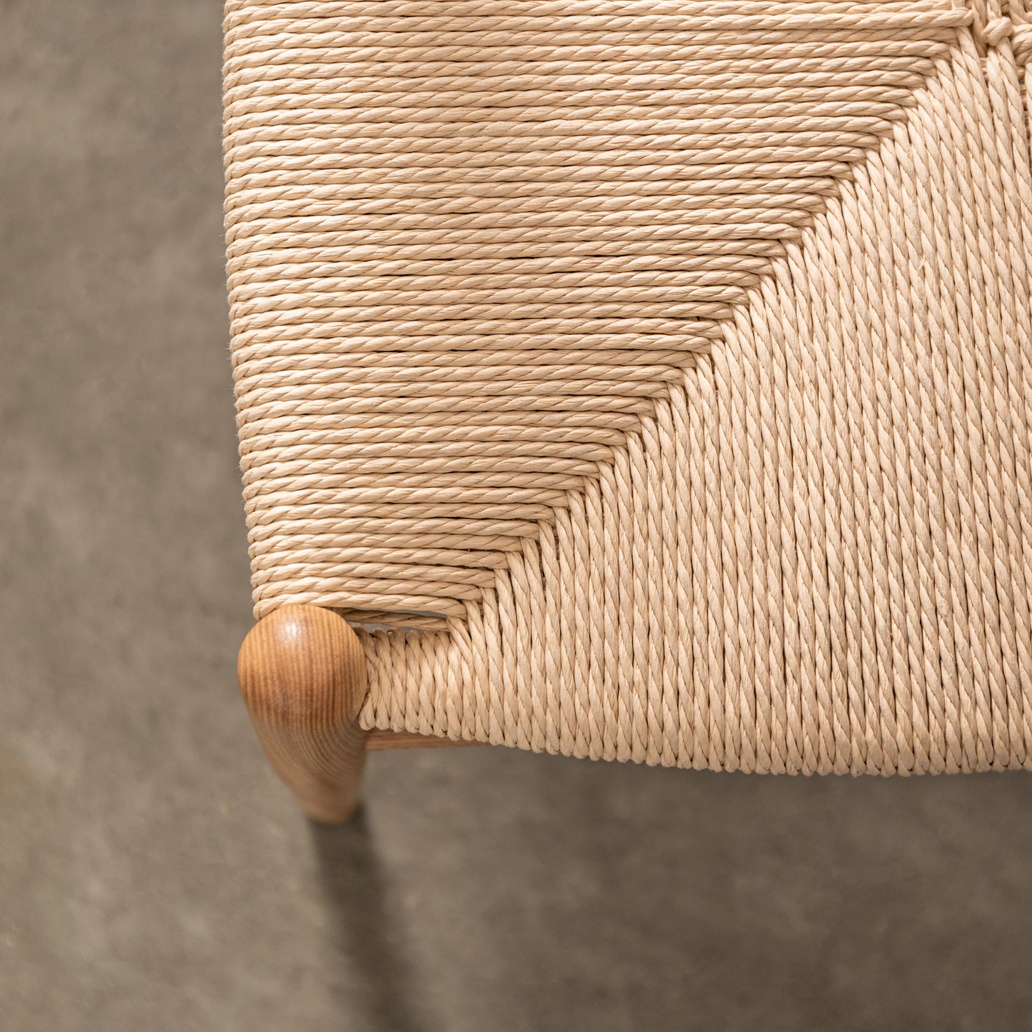 Whitney Chair Natural 2pk