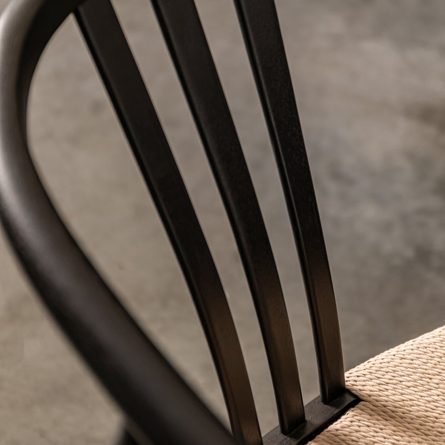 Whitney Chair Black 2pk