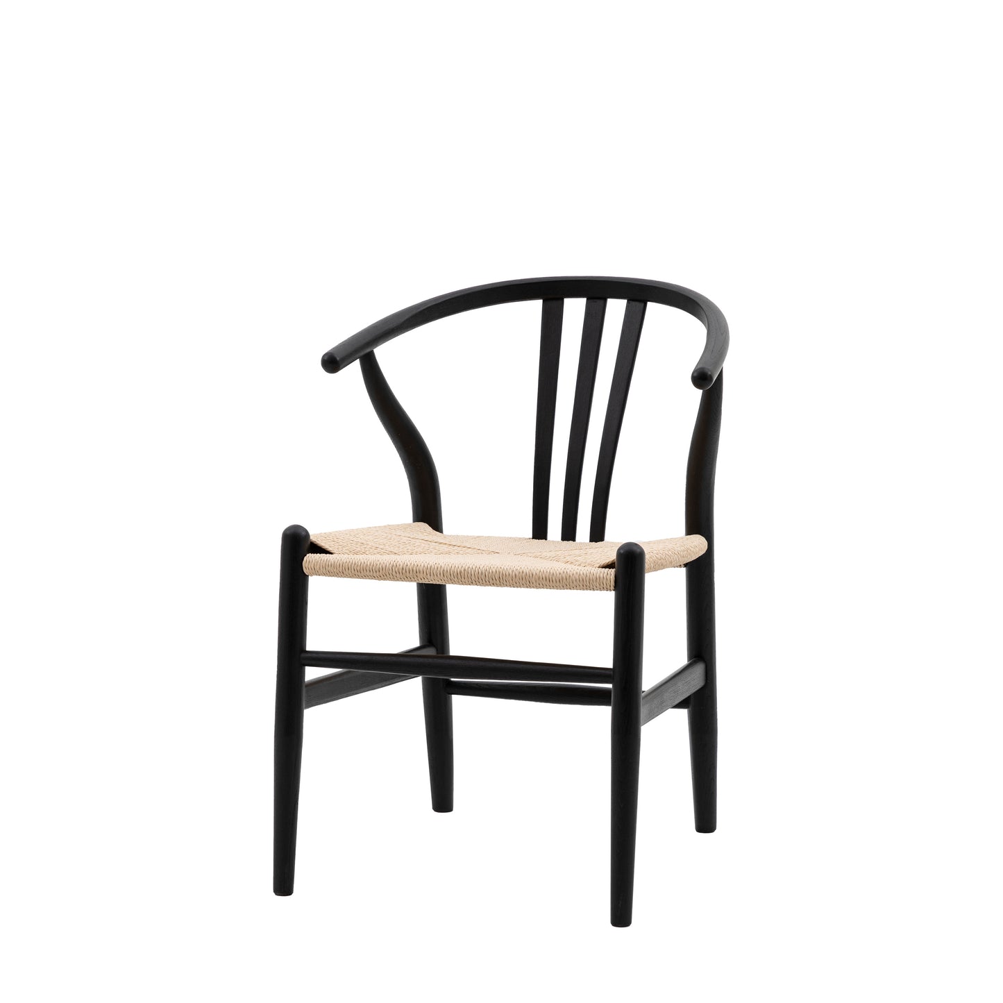 Whitney Chair Black 2pk