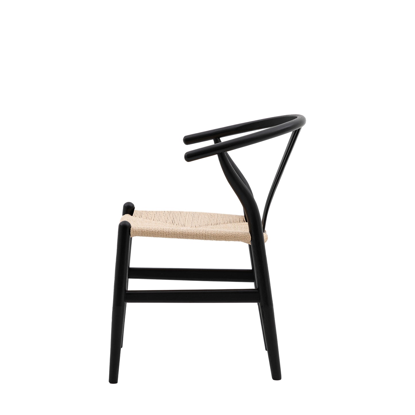 Whitney Chair Black 2pk