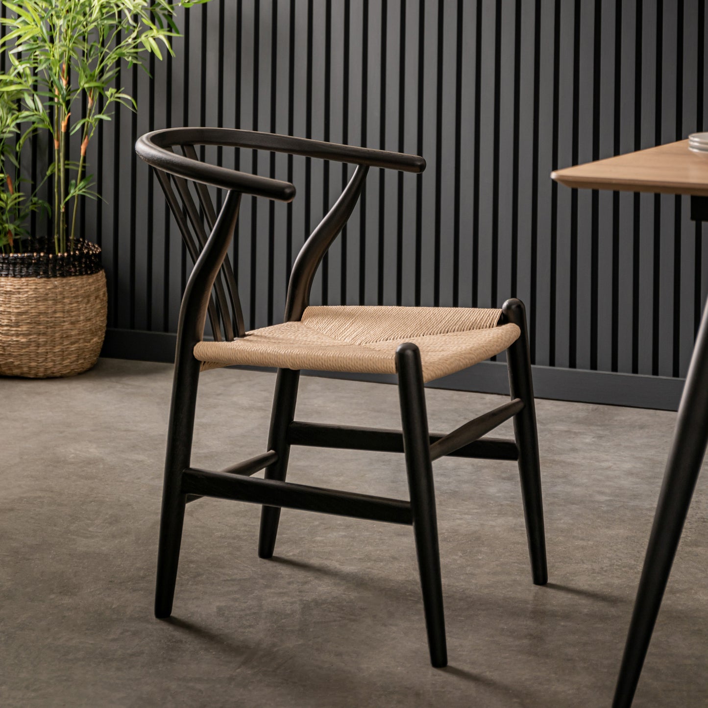 Whitney Chair Black 2pk