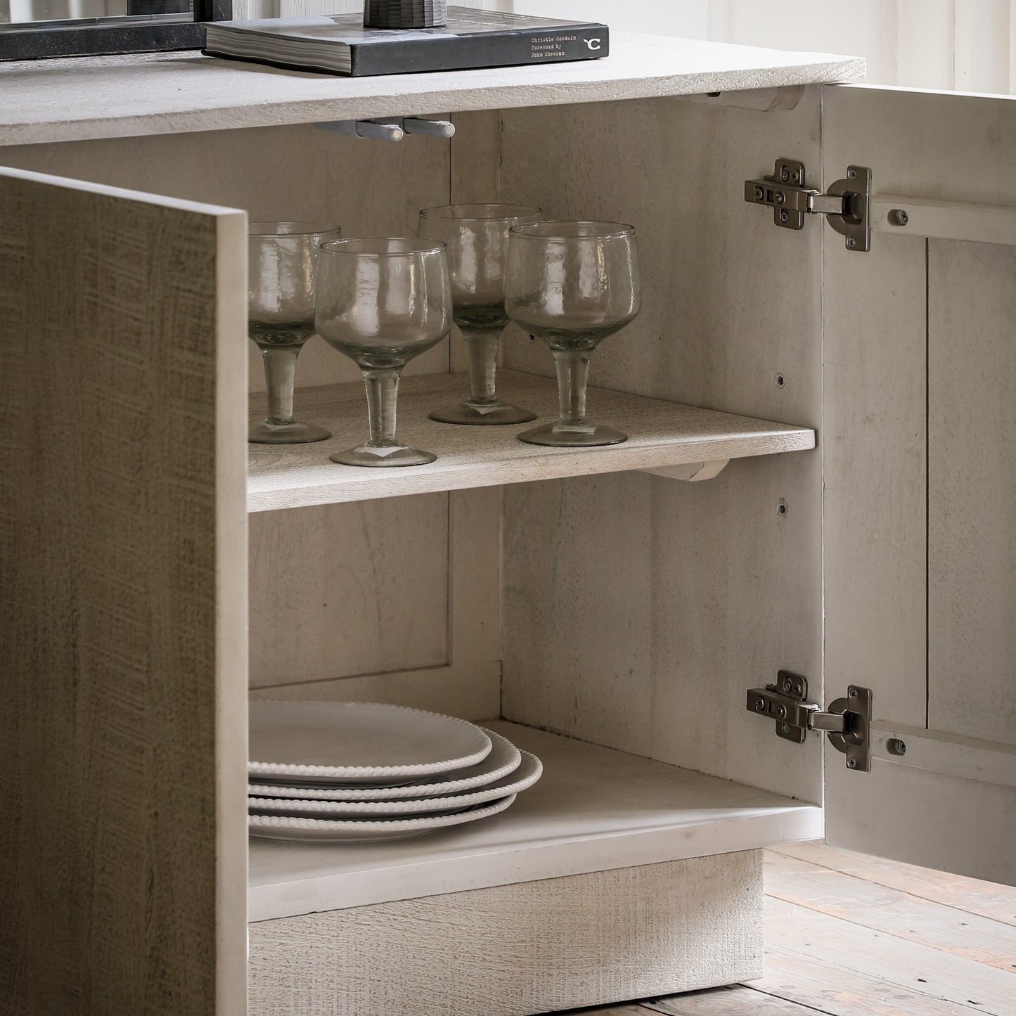 Iowa Sideboard Whitewash