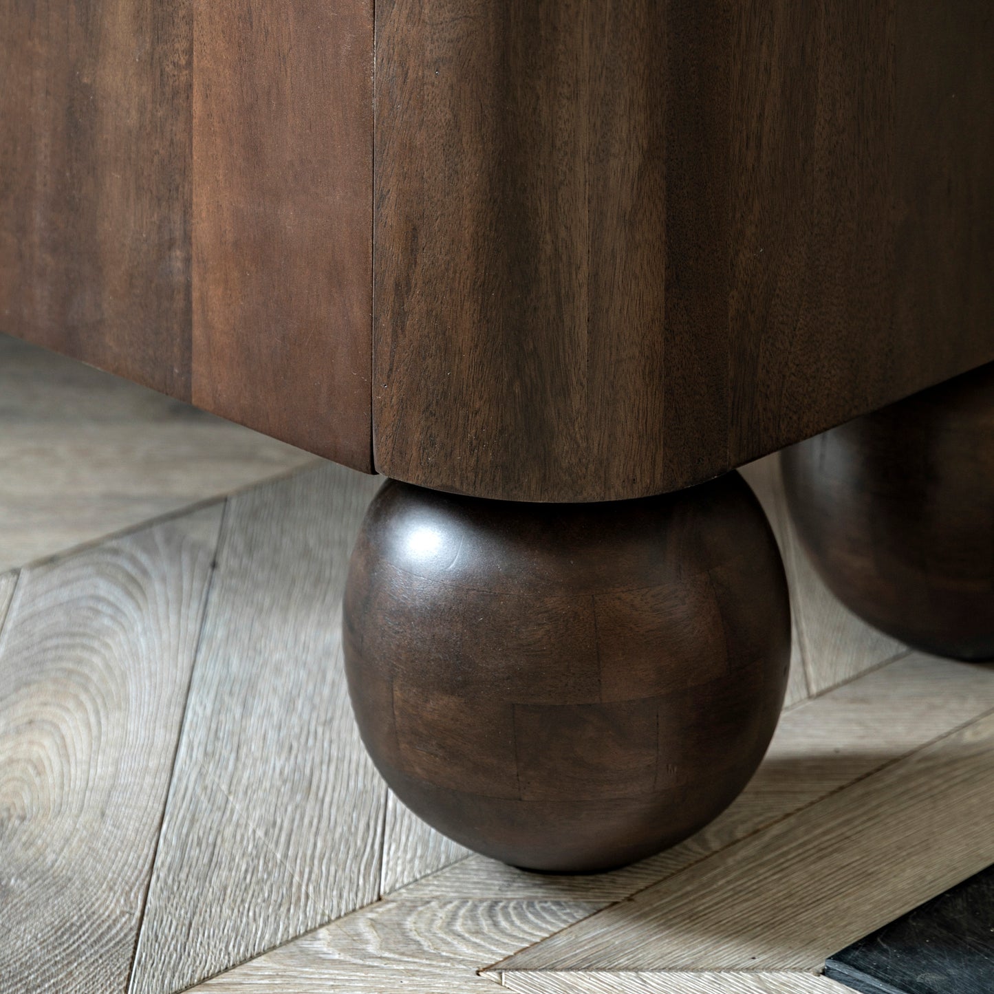 Arc 4 Door Sideboard