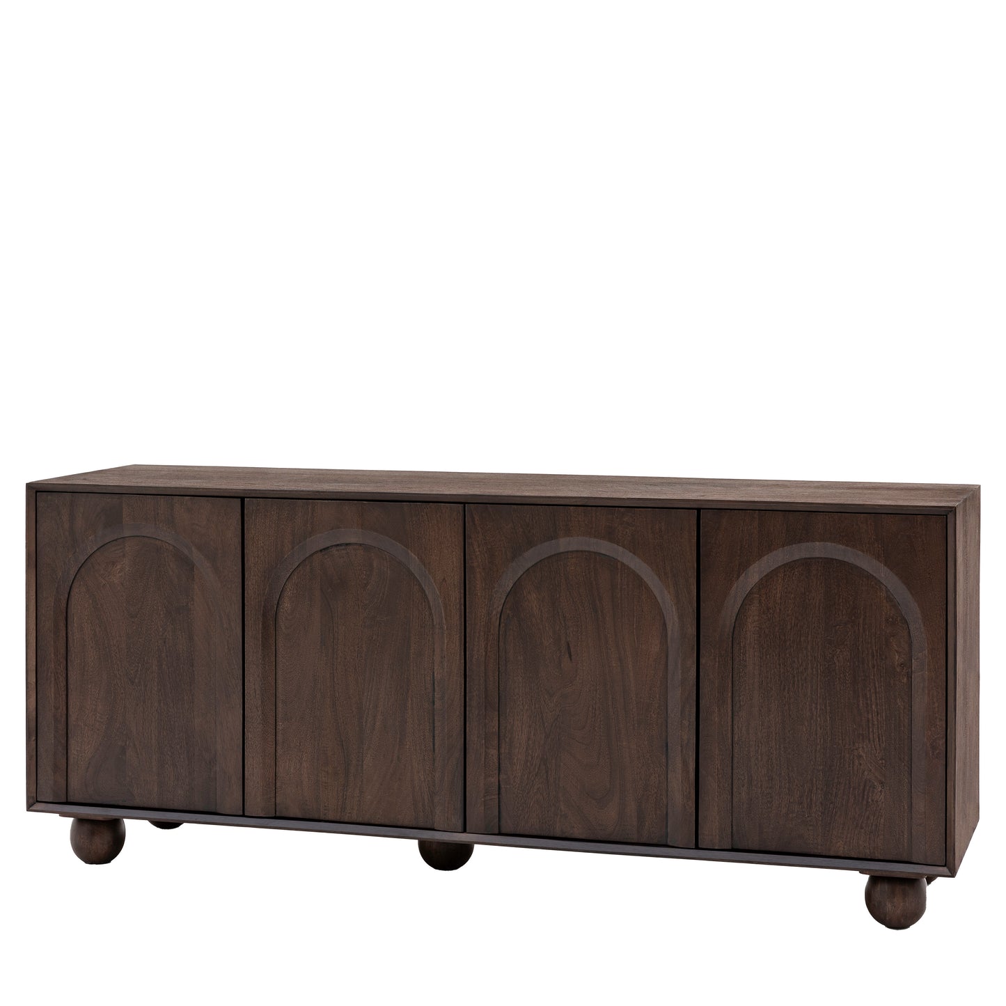 Arc 4 Door Sideboard