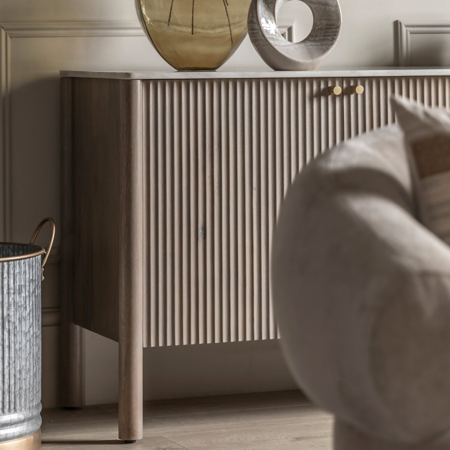 Marmo 3 Door Sideboard