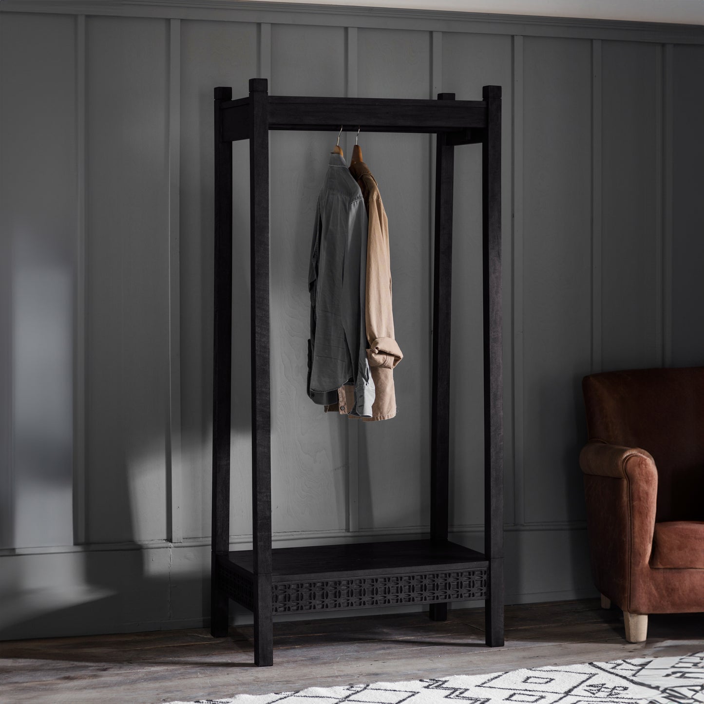 Boho Boutique Open Wardrobe