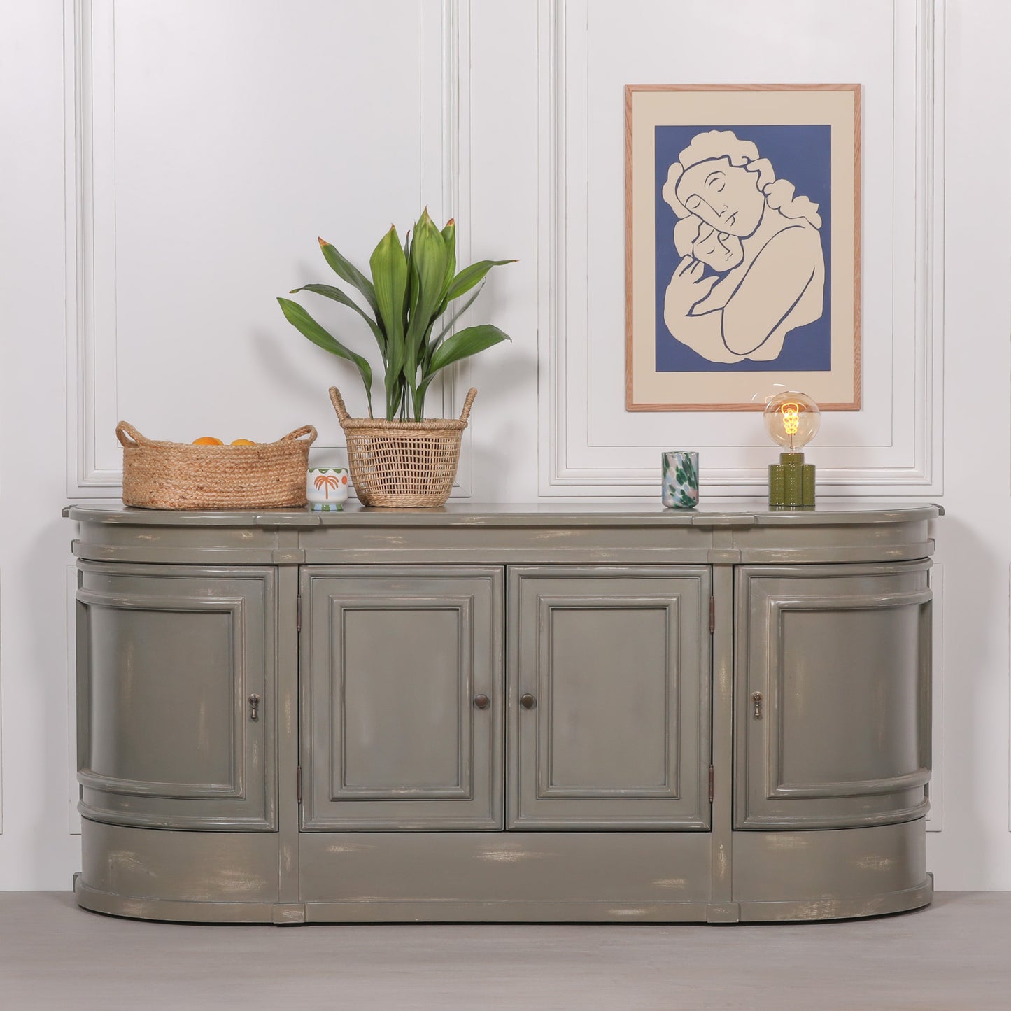 Maison Reproductions Distressed Sideboard