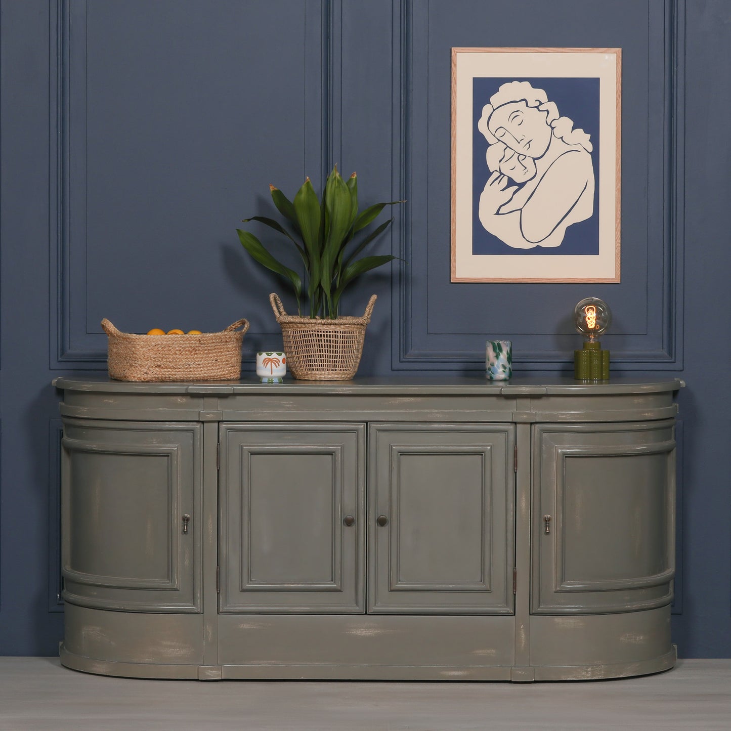 Maison Reproductions Distressed Sideboard