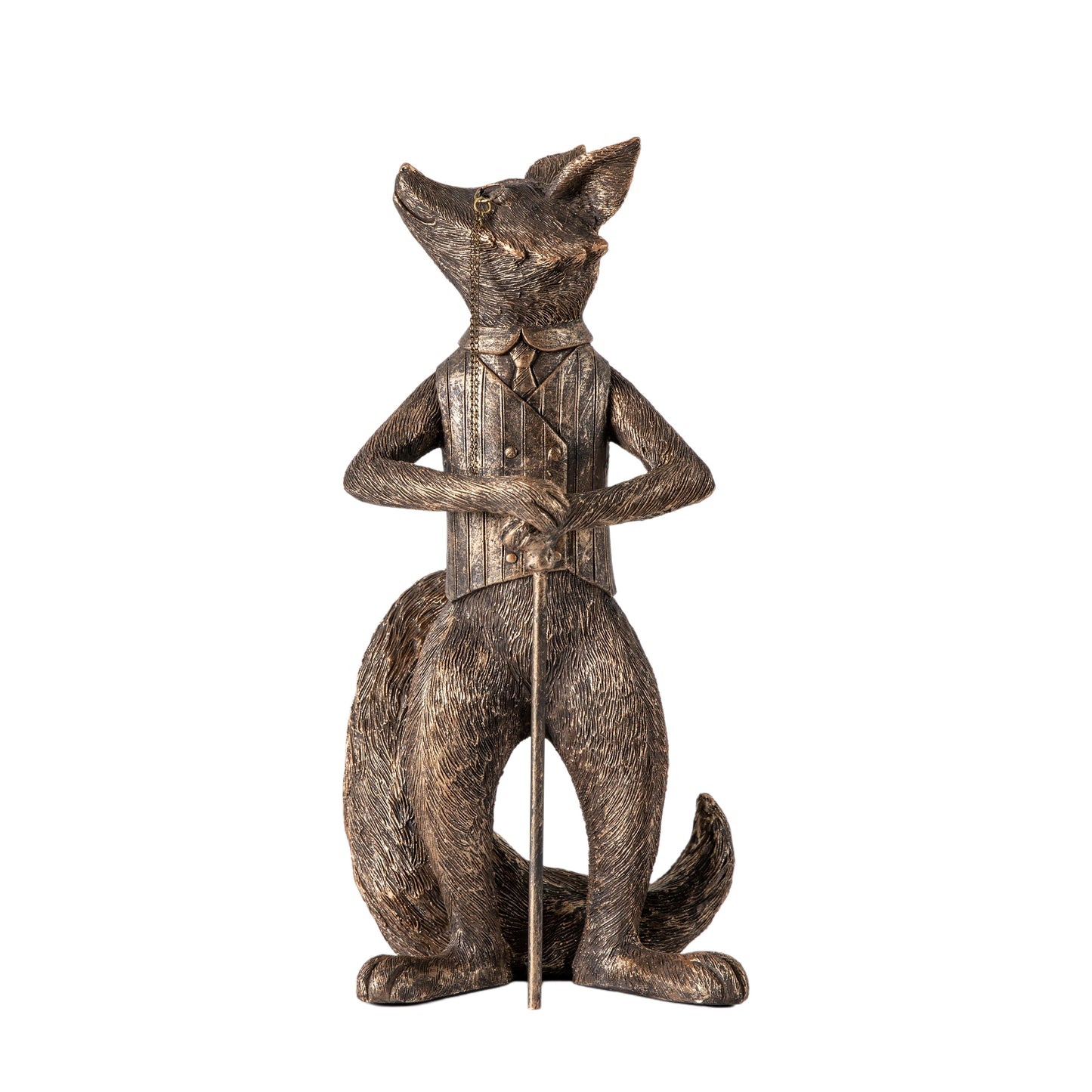 Lord Snooty Fox Bronze