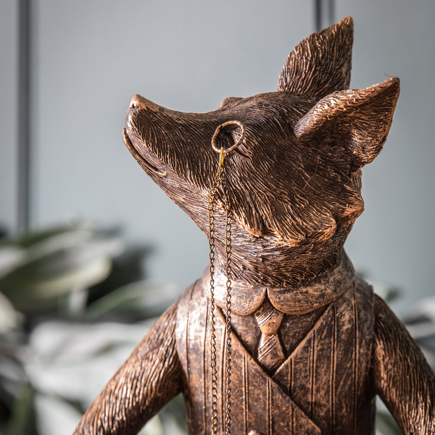 Lord Snooty Fox Bronze