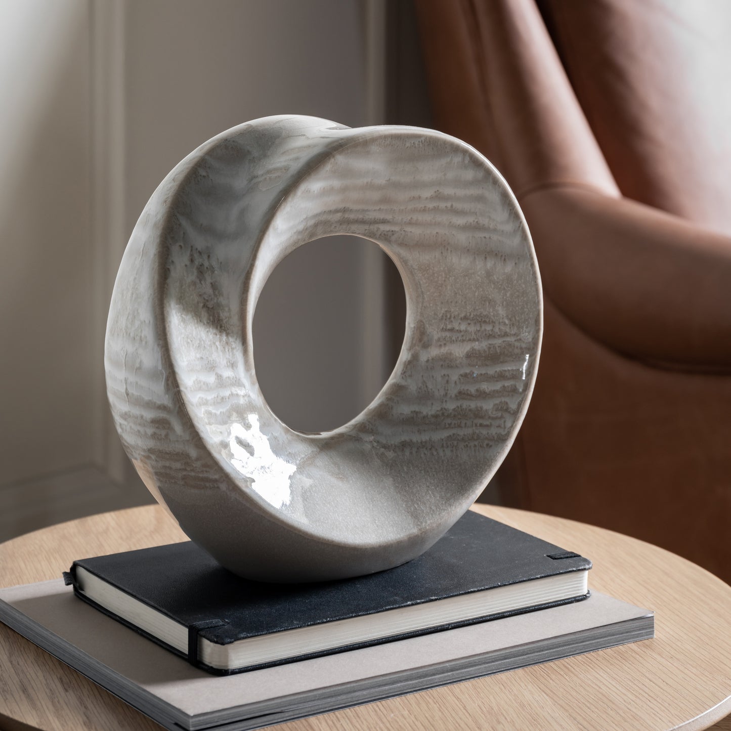 Otto Sculpture Large Reactive Grey