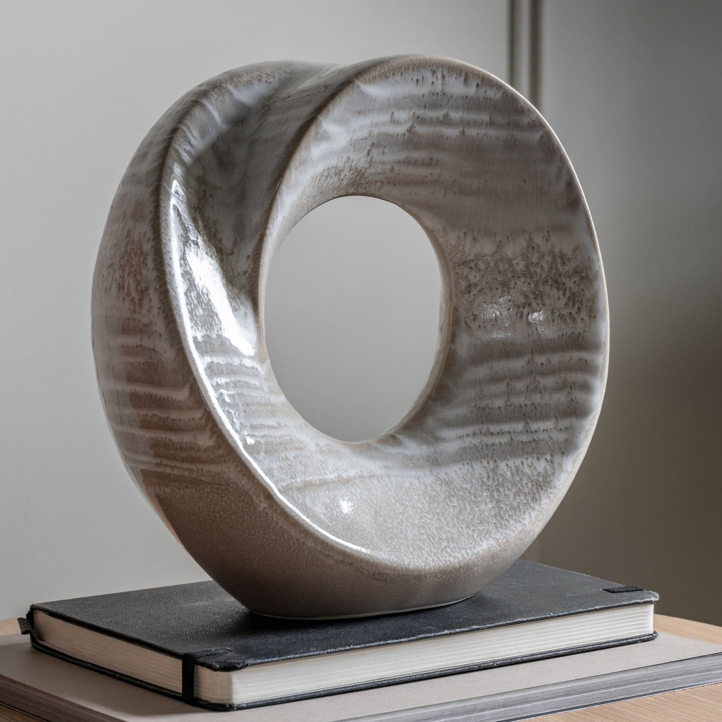Otto Sculpture Large Reactive Grey