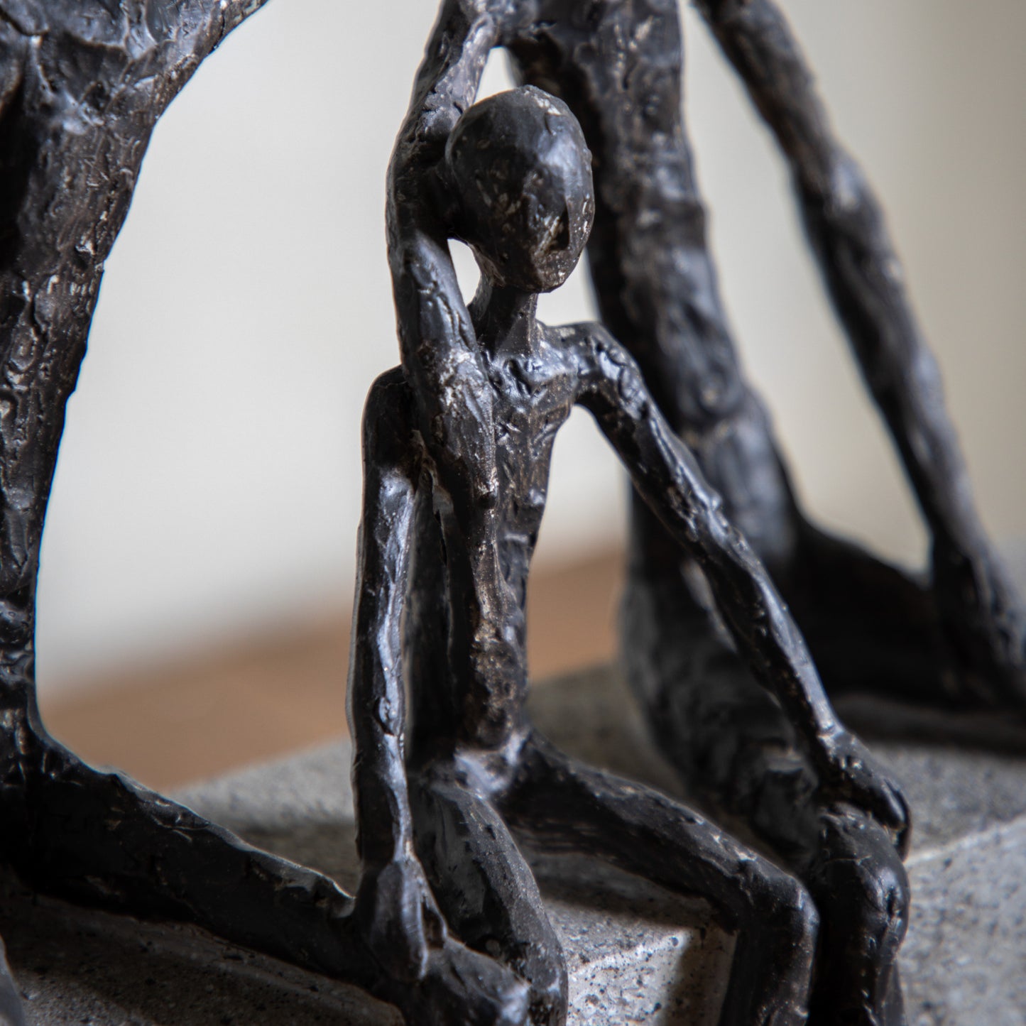 The Three of Us Sculpture