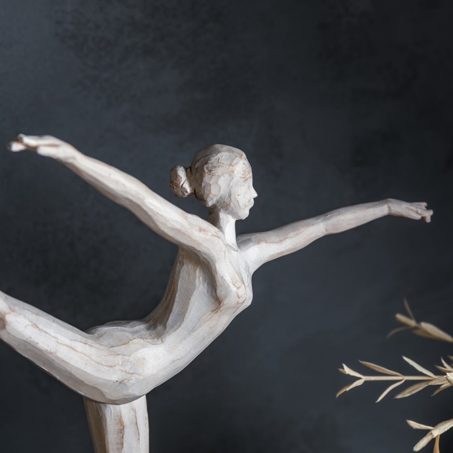 Ballerina Balance Sculpture