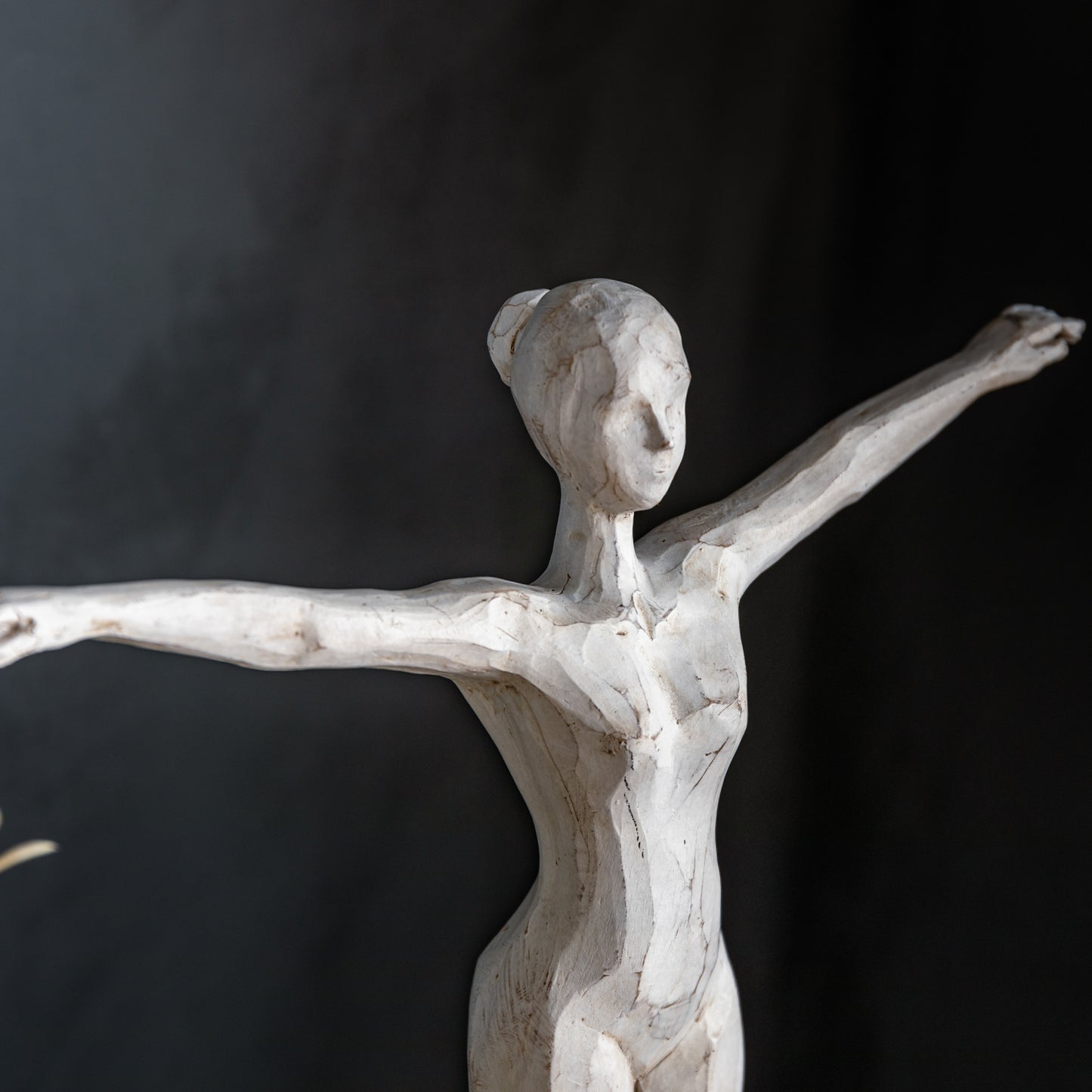 Ballerina Pirouette Sculpture