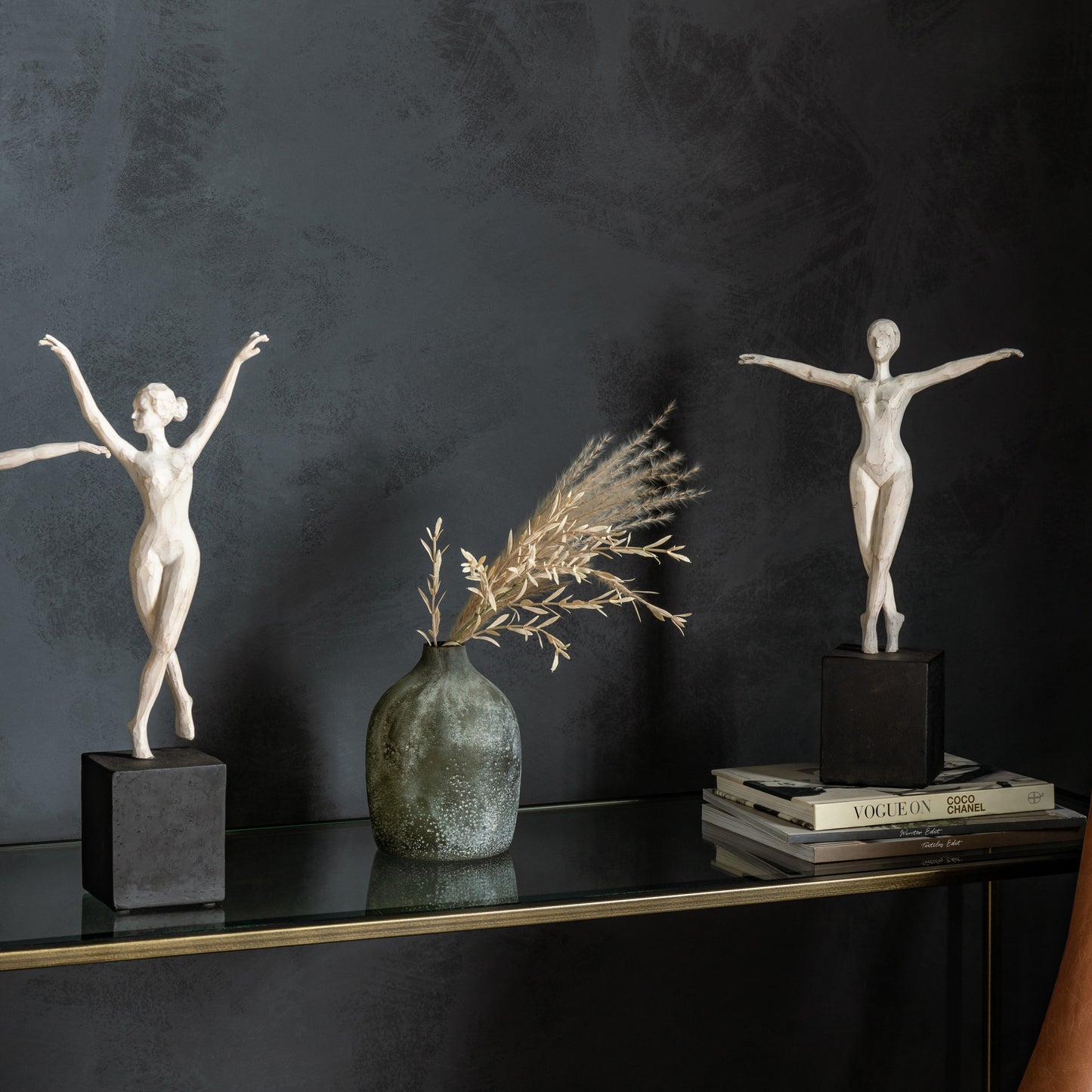 Ballerina Pirouette Sculpture