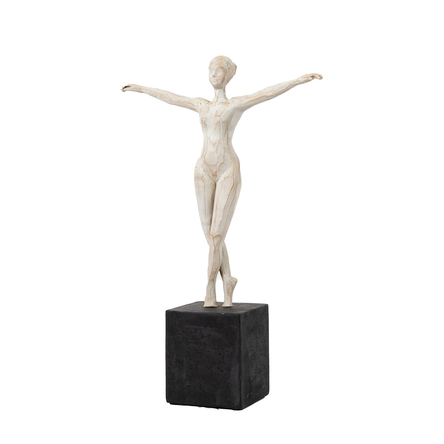 Ballerina Pirouette Sculpture