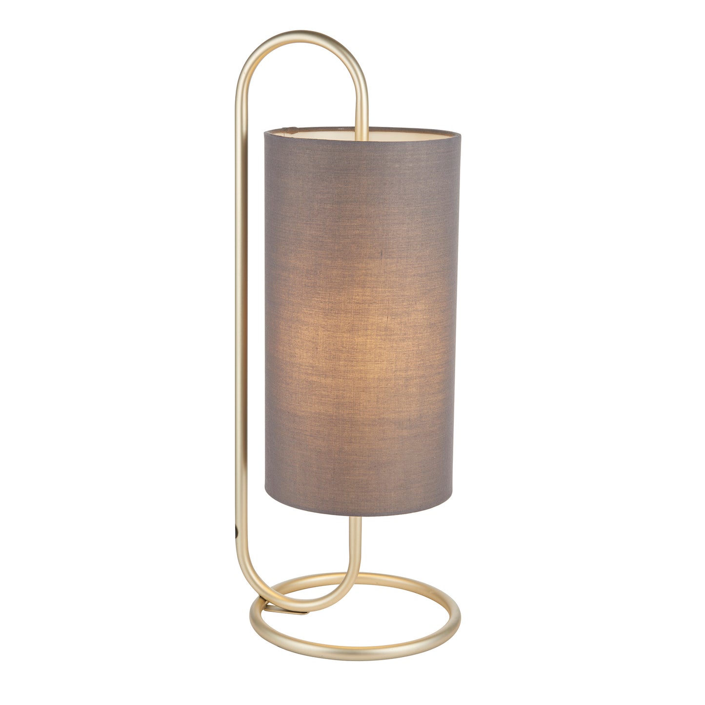 Klip Lamp Antique Brass Grey