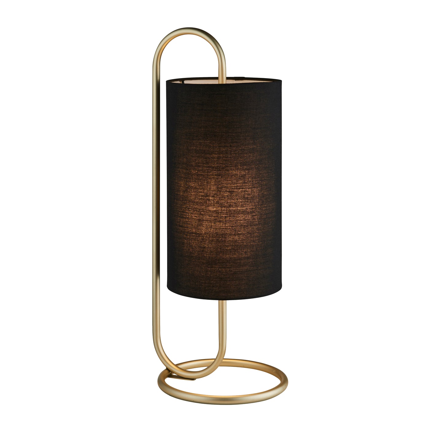 Klip Lamp Antique Brass Black