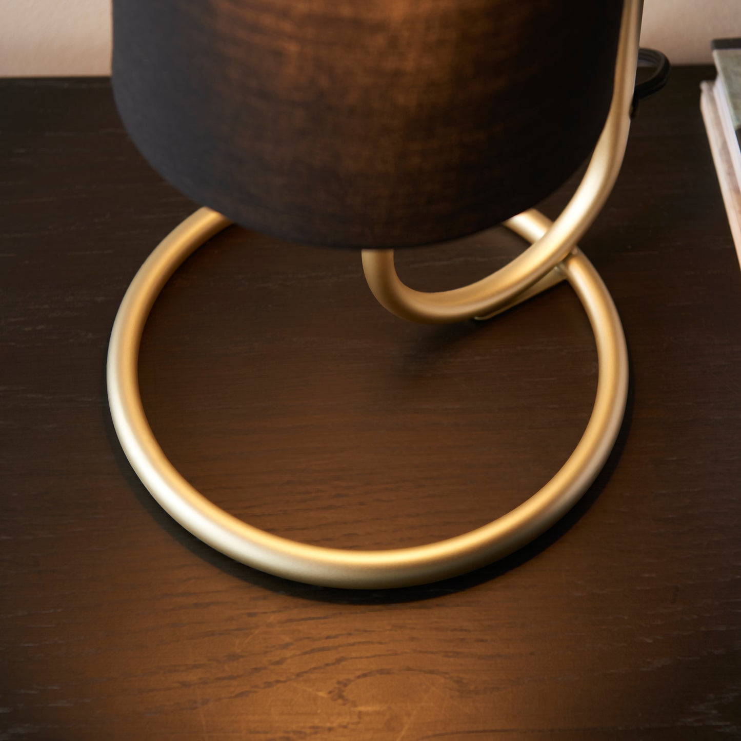 Klip Lamp Antique Brass Black