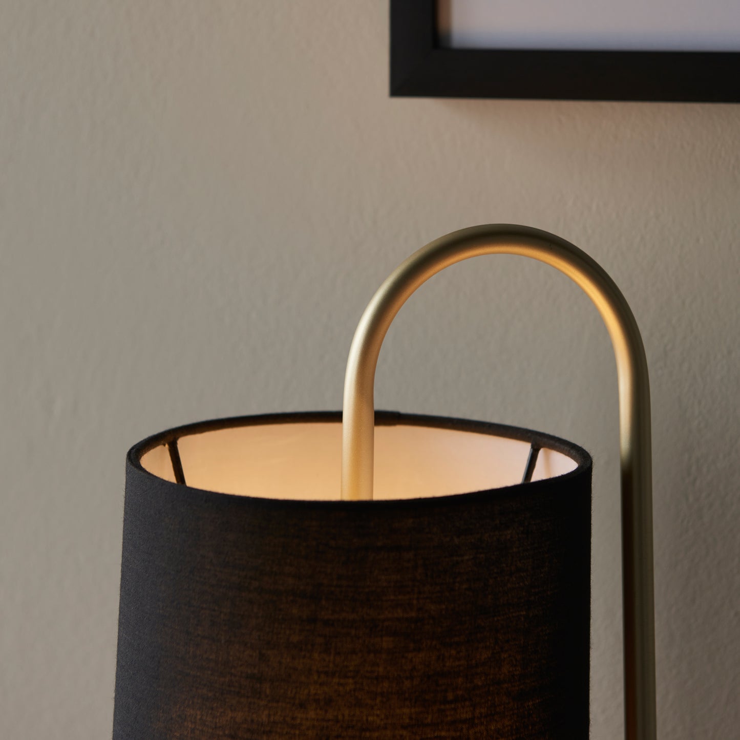 Klip Lamp Antique Brass Black