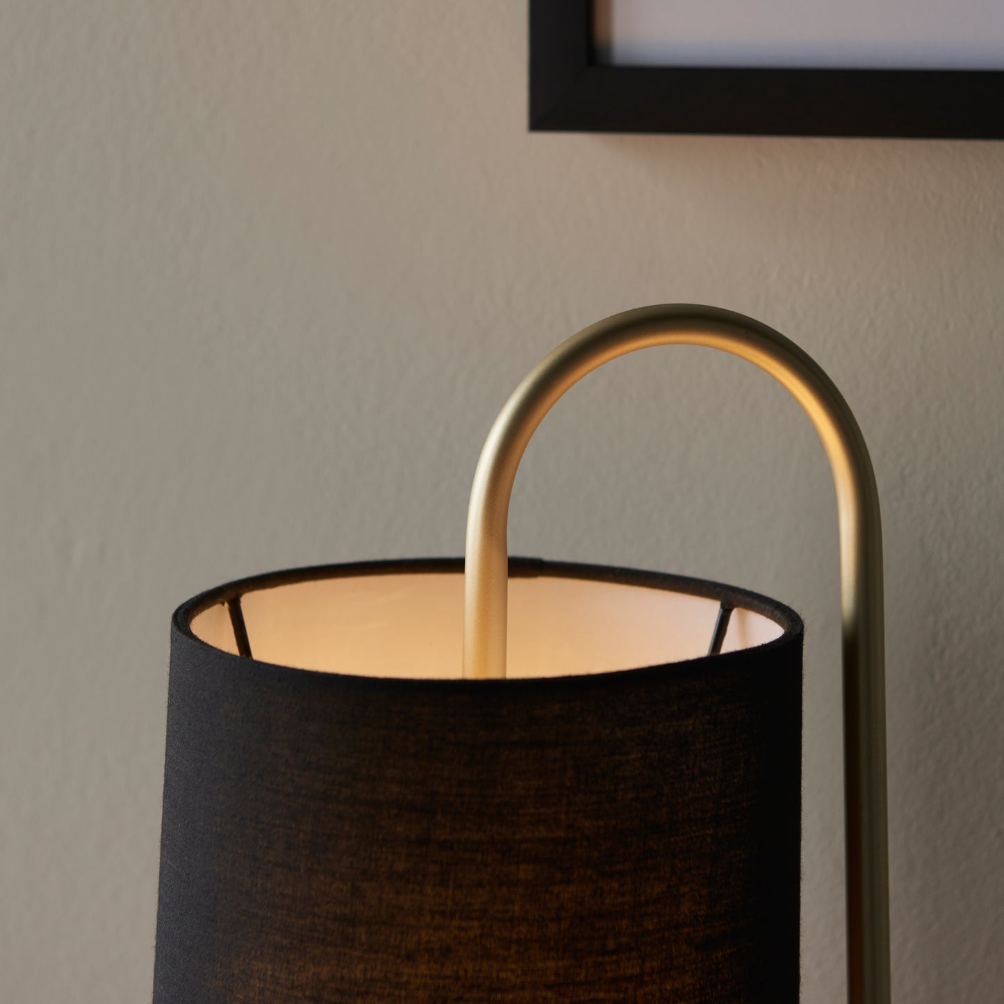 Klip Lamp Antique Brass Black