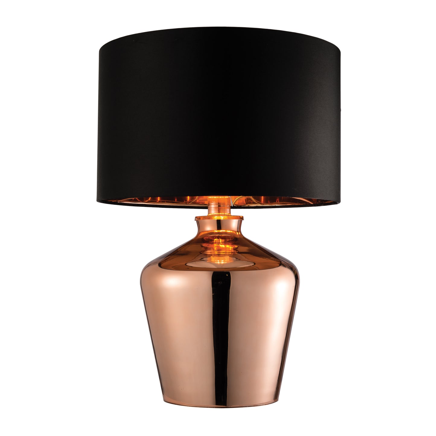Waldorf Lamp Black Copper