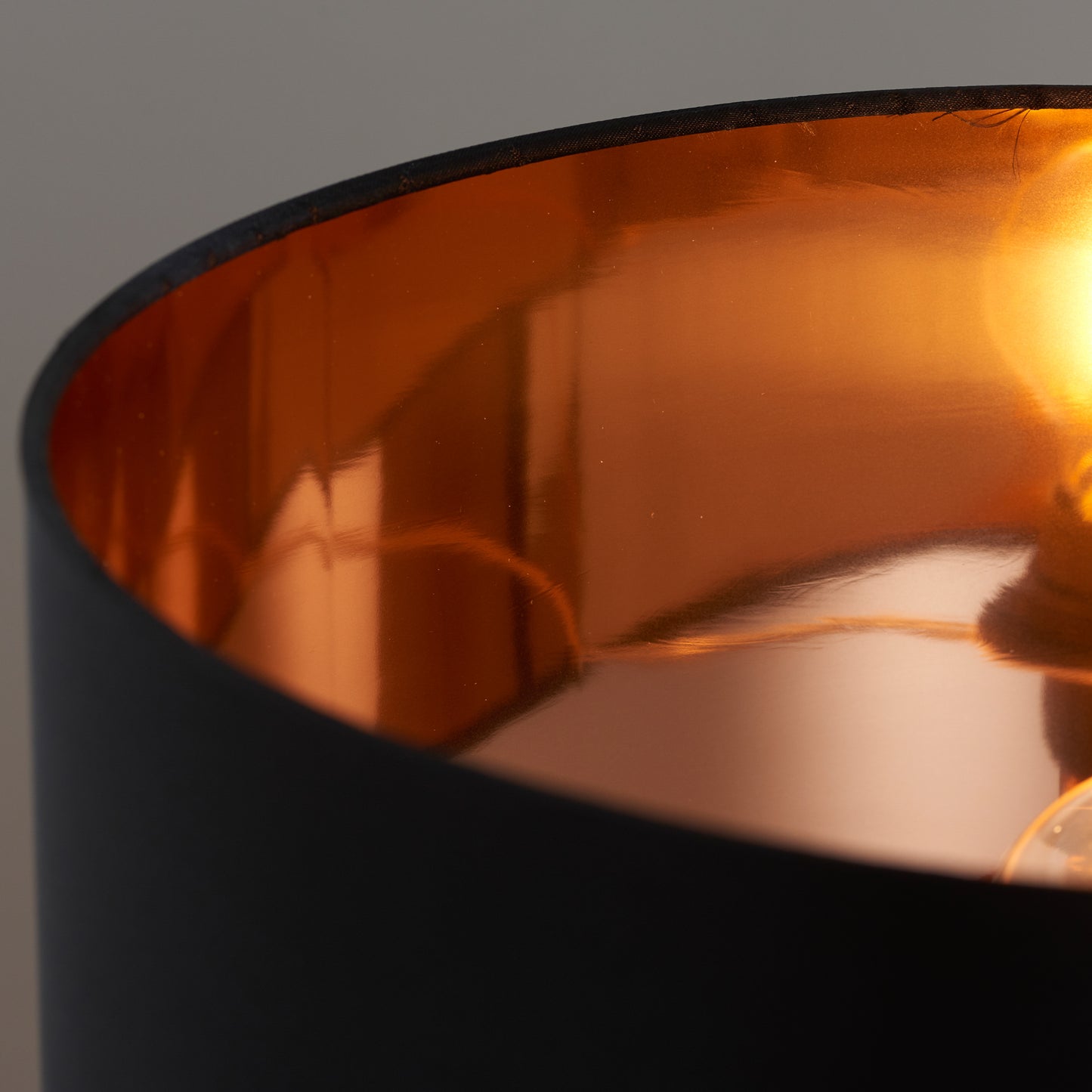 Waldorf Lamp Black Copper